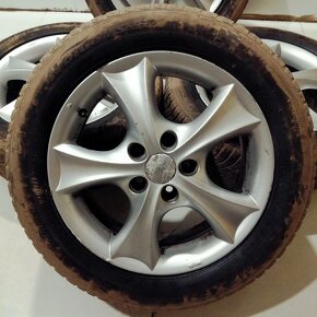 16" ALU kola – 5x112 – MERCEDES (AUDI, ŠKODA, VW) - 2