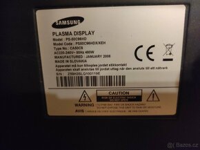 Televize samsung PS-50C96HD - 2