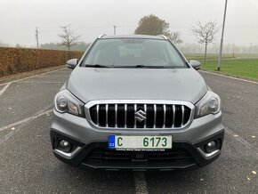 SUZUKI SX4 S-CROSS 1.4T 103 kW 4x4 ROK 2017 1.MAJ. - 2