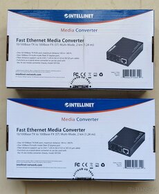 Intellinet 545075 Converter 2x ST - 2