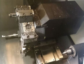 Soustruhy - CNC PUMA 2100MS - 2