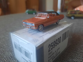 Prodám nový model Opel Diplomat  Brekina kupfer 1:87 - 2