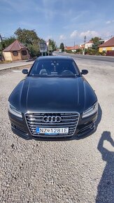 Predám Audi A8 d4 Quattro 3.0 TDI webasto B & L - 2