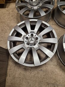 Orig.alu  kola Mercedes  5x112R19"Et-47 - 2