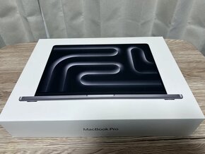 MacBook Pro 14 M​4 Pro: 24GB RAM, ZÁRUKA​ 2 roky, ÚPLNĚ NOVÝ - 2