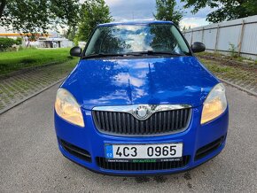 Škoda Fabia II 1,2 HTP 2008 124tkm,ČR,1. majitel, 2x kola - 2