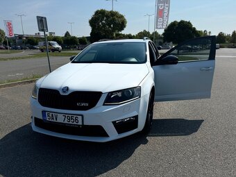 Skoda Octavia 3 RS VRS - 2