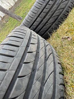 Alu kola s novými letními pneu 205/45 R17 - 2