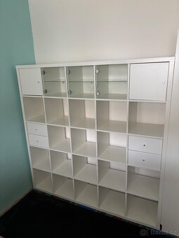 IKEA kallax 5x5 s vložkami - 2