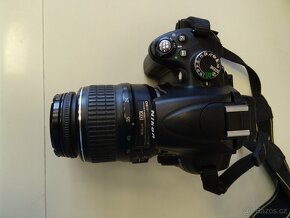 NIKON D 5000 s objektivem 18-55mm VR - 2