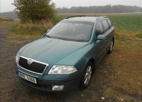 Škoda Octavia 1,6 MPi Nové LPG Serviska lpg + benzín manuál - 2