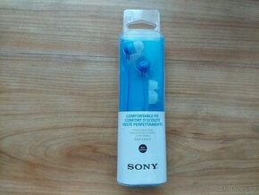 Nová sluchátka  Sony handsfree stereo sound originál - SLEVA - 2