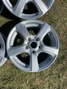 15" ALU kola – 5x112 R15 – ET44 ŠKODA (VW, AUDI, SEAT) Nová - 2