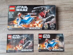 LEGO Star Wars 75196 Stíhačky A-WING vs. TIE Silencer - 2