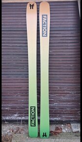 171cm Nove Freeski lyže FACTION Prodigy 2 23/24 - 2