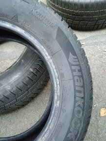 215/60-16 zimní pneu Hankook 2ks - 2