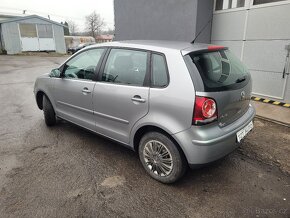 POLO 1.4 16v r.09 175000 km-doloženo, VELMI PĚKNÉ-DOPORUČUJI - 2