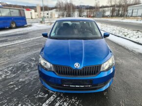 ŠKODA FABIA 1.0 MPi 44KW-BENZÍN KLIM RV 2016 SERVISKA 145TKM - 2