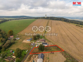 Pozemek k bydlení, 2705 m², Cheb, ul. Dolní Pelhřimov - 2