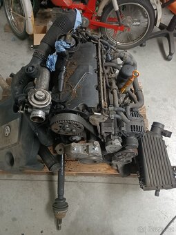 Motor 1.9tdi atd - 2