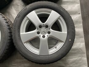 17 alu kola org. Mercedes 5x112 mm + TPMS - 2