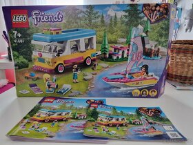 LEGO® Friends 41681 Kempování v lese

 - 2