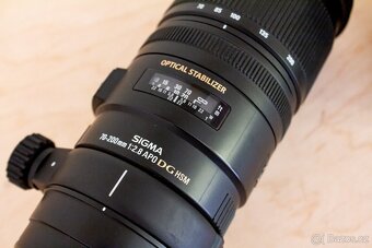 Sigma 70-200mm 2.8 APO EX DG OS HSM pro Canon - 2