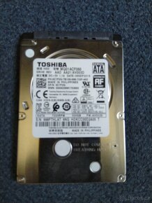 Prodám HD Toshiba MQ01ACF050 500GB SATA III 2,5" - 2