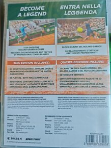 Tennis World Tour:Roland Garros edition - 2