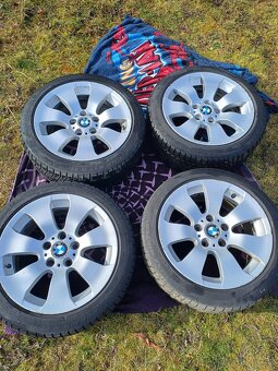 alu kola BMW 17" 5x120 8J ET34 střed 72.6 mm, Styling 158 t - 2