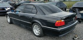 BMW E38 728i náhradní dily - 2