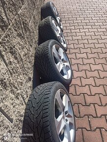 komplet  kola 5x112 škoda octavia - 2