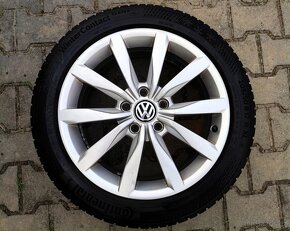 Alu kola originál Volkswagen Golf VII 5x112 R17 Dijon - 2