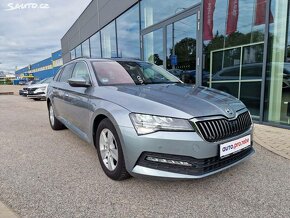 Škoda Superb, 2.0TDI DSG 110kW 1.Maj DPH - 2