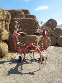 Obraceč HIT 54 5.5m obracak kuhn Pottinger krone claas Volto - 2