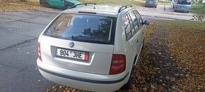 Škoda Fabia 1.4 16V kombi - 2