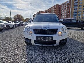 Škoda Yeti 1.2i,77KW,6rychl.KLIMA,BEZ KOROZE,ZÁRUKA KM,2013 - 2