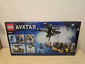 LEGO® Avatar 75573 Létající hory: Stanice 26 a RDA Samson - 2