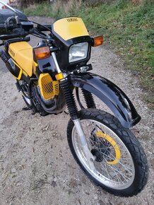 Yamaha XT 350 1988 doklady - 2