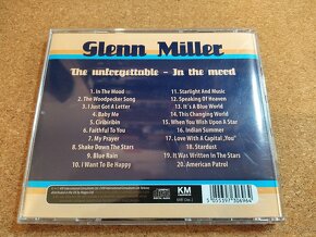 CD Glenn Miller - The Unforgettable - In The Mood - 2