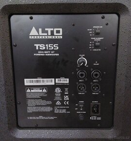 Aktivni Subwoofer  Alto Professional TS15S - 2