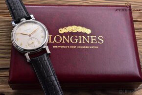 Starožitné Švýcarské Hodinky LONGINES 1942 - 2