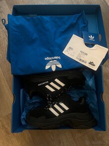 Balenciaga panske tenisky colab Addidas - 2