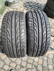 215/40/17 letni pneu BRIDGESTONE a DUNLOP 215/40 R17 - 2