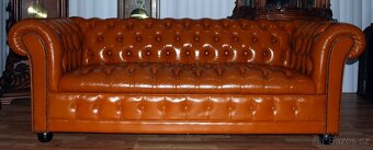 CHESTERFIELD-3 SEDAK-KUZE-DEEP BUTTONED SOFA - 2