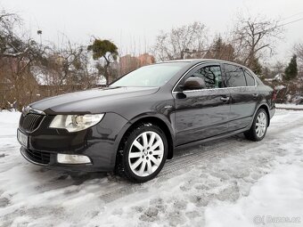 Škoda Superb 2.0TDi 125kW 4x4 Common rail - 2