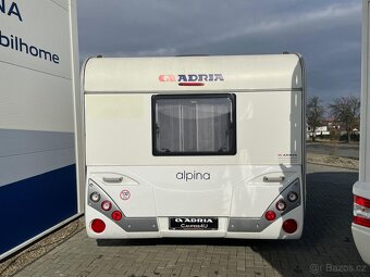 Karavan Adria Alpina 663 PS r.2013, DPH - 2