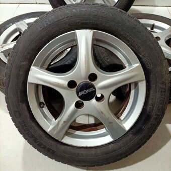 14" ALU kola – 4x100 – VOLKSWAGEN (HYUNDAI, HONDA, OPEL) - 2