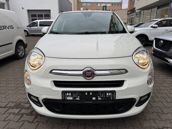 Fiat 500X 1.4 T 103kW Press&Drive Navigace Tempomat Clima - 2