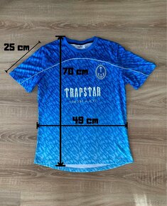 Trapstar Football Jersey Blue - 2